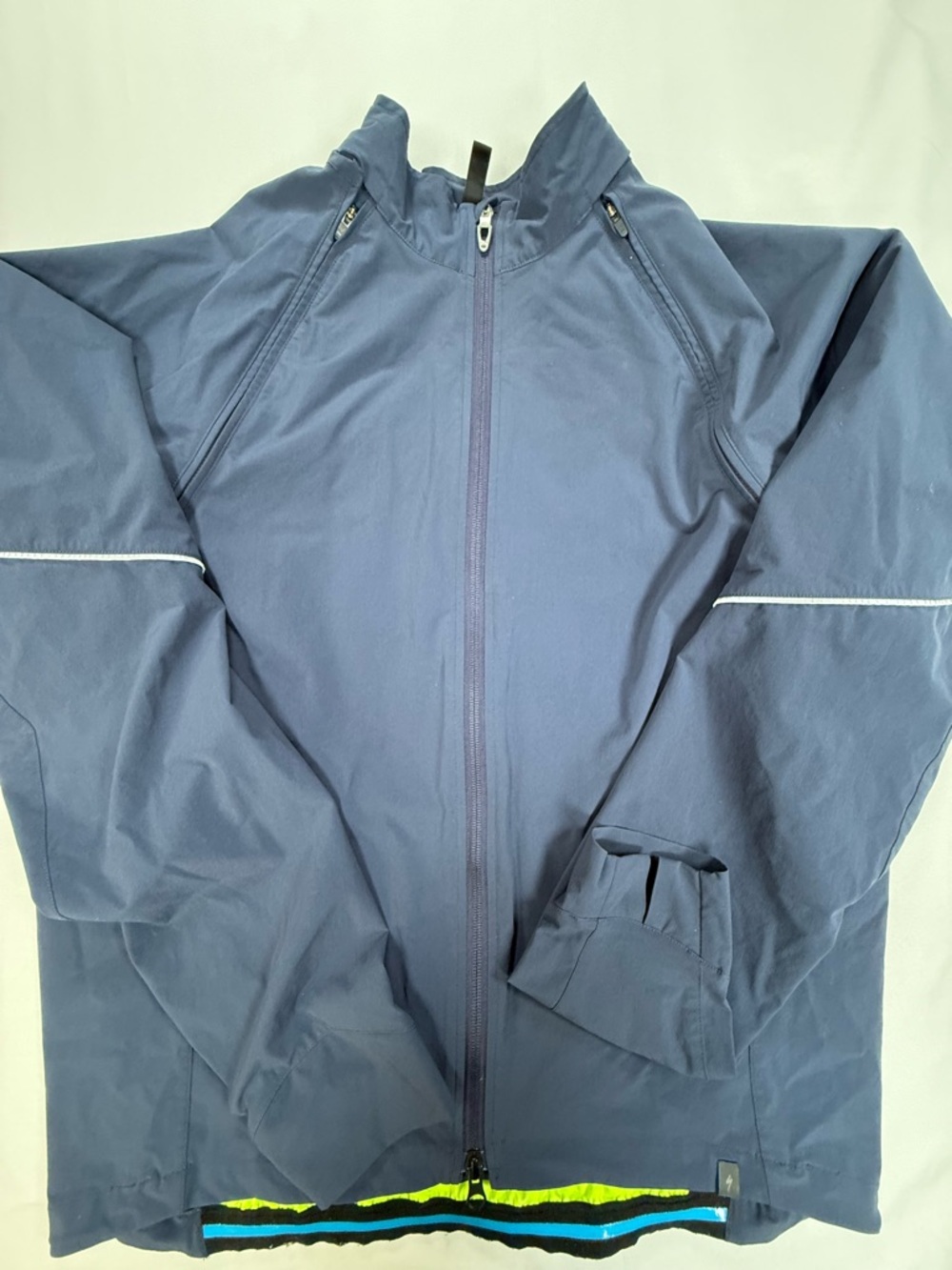 Specialized Brand Navy Blue Women's cycling Windbreaker Jacket